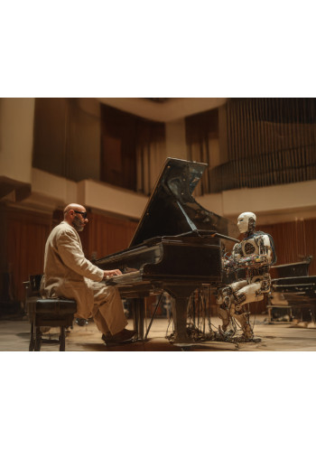 AI vs Jazz: koncert-zagadka na 28. piętrze przy świecach